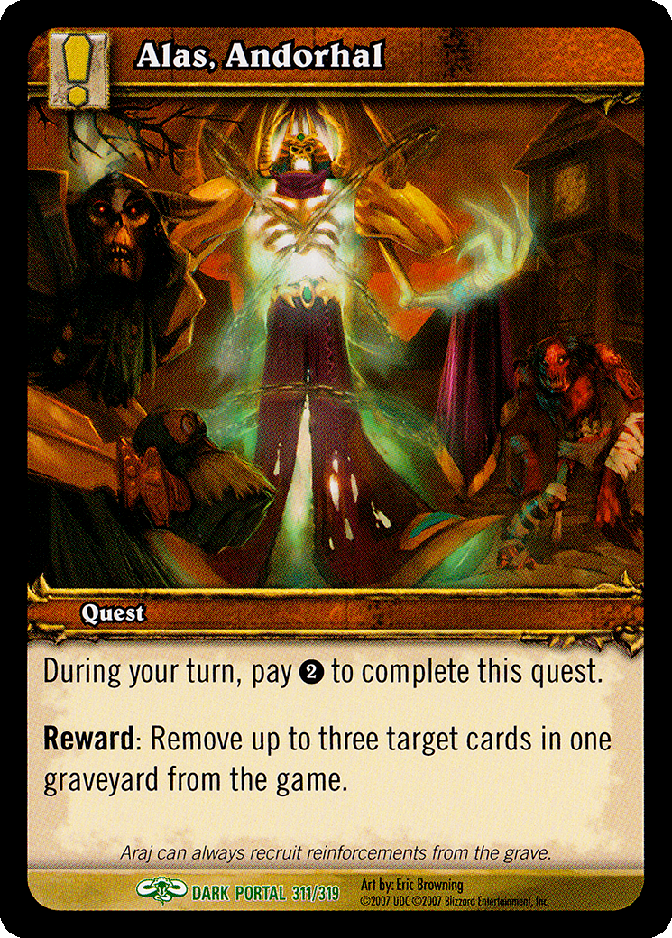 Alas, Andorhal
